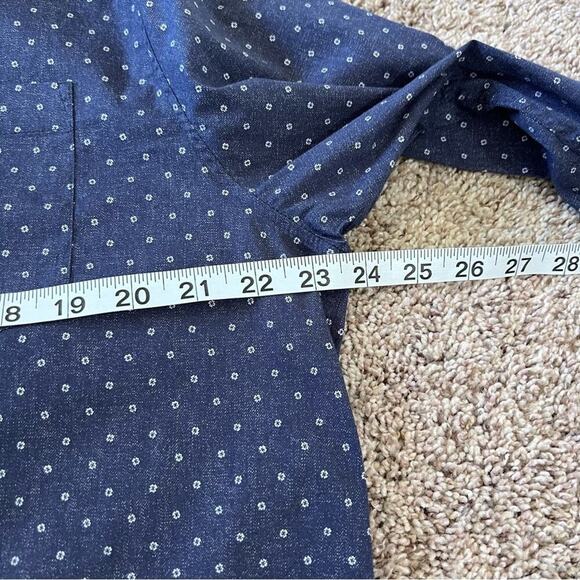 Ted Baker London Men’s Button Down Casula Printed Shirt - Picture 9 of 12